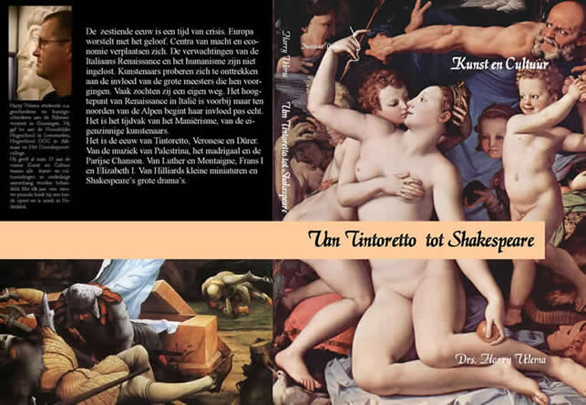 Omslag van Tintoretto tot Shakespeare